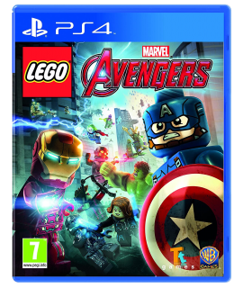 PS4 mäng LEGO Marvel Avengers